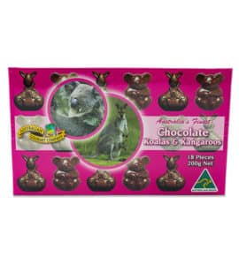 Chocolate Koalas and Kangaroos 200g