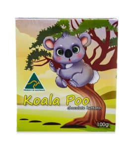 Koala Poo Chocolate Buttons 100g
