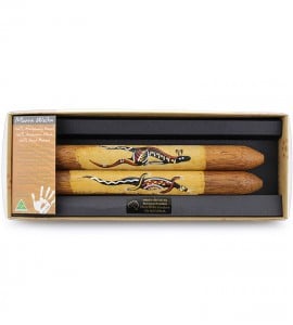 Australian Made Aboriginal Clap Sticks