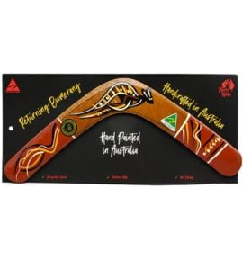 Australian Made Aboriginal Traditional Boomerang