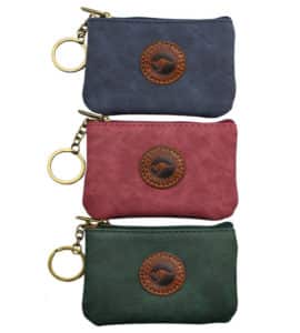 Suede Colour Coin Bag Rectangle