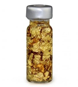 Australian Made Gold Leaf Bottle