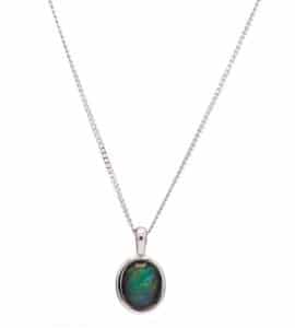 Australian Made Opal Oval Triplet Pendant