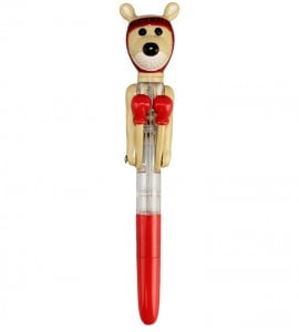 Red Boxing Kangaroo Pen