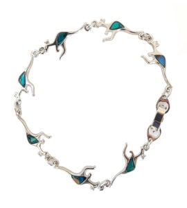 Kangaroo Paua Shell Bracelet