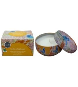 Vanilla and Wattle Seed Candle 170g