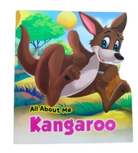 All About Me Kangaroo Kids Book