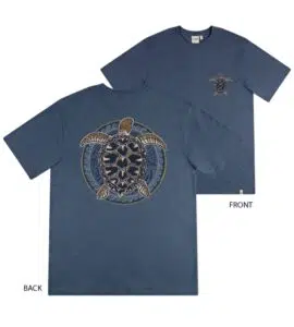 Tribal Turtle Mens T-Shirt