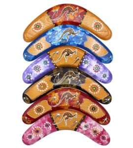 Wooden Returning Boomerang 8