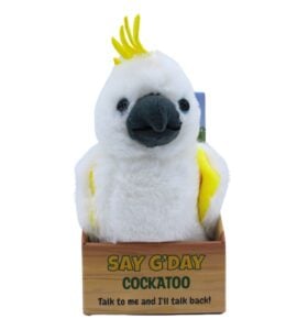 Talking Cockatoo Toy