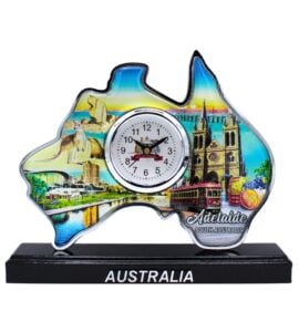 Adelaide Coloured Clock