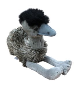 Little Friends Emu Plush Toy 18cm