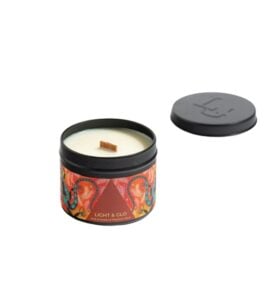 Australian Made Red Earth Candle 115g