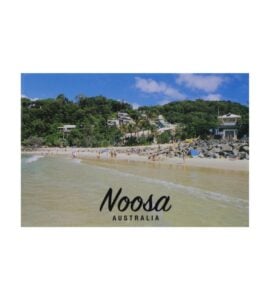 Noosa Beach Gallery Magnet