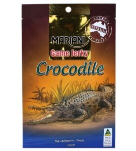 Australian Made Crocodile Jerky 50g