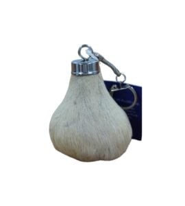 Australian Made Kangaroo Scrotum Keyring