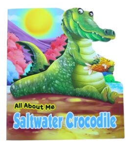 All About Me Saltwater Crocodile Kids Book