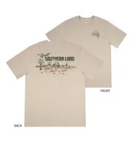 Beige Southern Landscape Mens T-Shirt