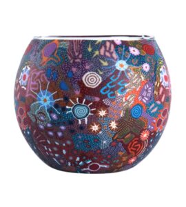 Women's Ceremony Tealight Candle Holder