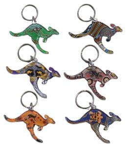 Kangaroo Keyrings Pack