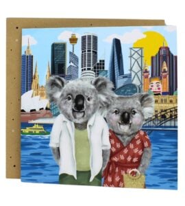 Happy Day Sydney Greeting Card