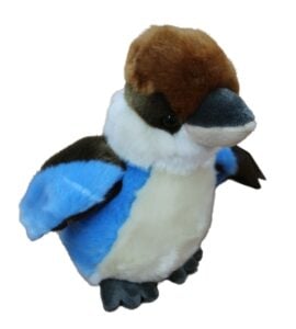 Little Friends Kookaburra Plush Toy 18cm
