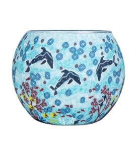 Dolphin Tealight Candle Holder