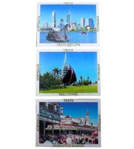 Perth Foil Magnet Pack