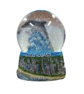 Gold Coast Dolphin Snow Globe