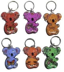 Koala Keyrings Pack