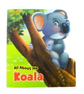 All About Me Koala Kids Book