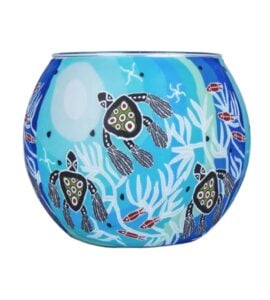 Turtle Tealight Candle Holder