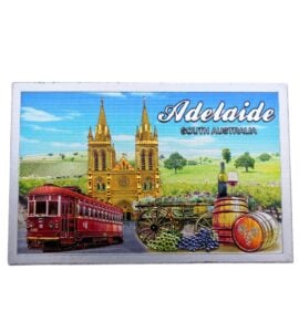 Adelaide Montage Foil Magnet