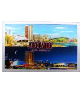 Adelaide 2 Scene Foil Magnet