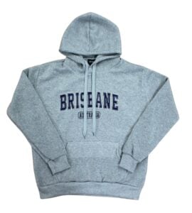Grey Brisbane Hoodie