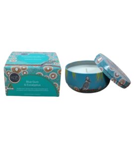 Blue Gum Eucalyptus Candle 170g