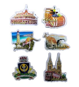 Adelaide Foil Magnet Pack
