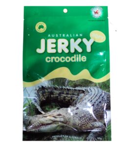 Australian Made Crocodile Jerky 50g