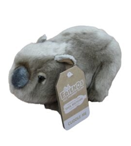 Little Friends Wombat Plush Toy 18cm