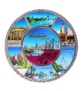 Brisbane Decorative Plate