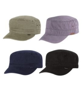 Ruben Kooringal Mens Mao Cap