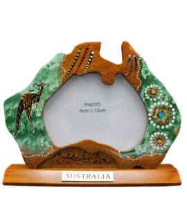 Map Picture Frame