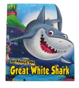 All About Me Great White Shark Kids Book