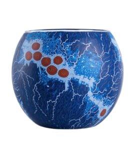 Seven Sisters Tealight Candle Holder