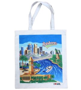 Brisbane Canvas Tote Bag