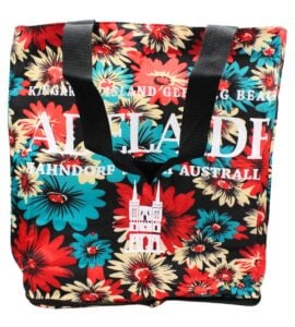 Adelaide Flower Folding Shopping Bag