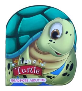 I am a Turtle Kids Book