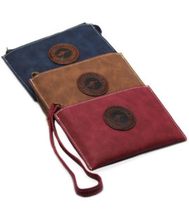 Suede Colour Card Wallet