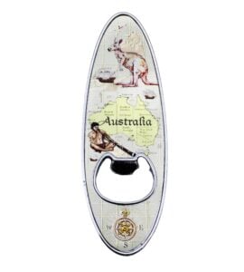 Surfboard Magnet Bottle Opener