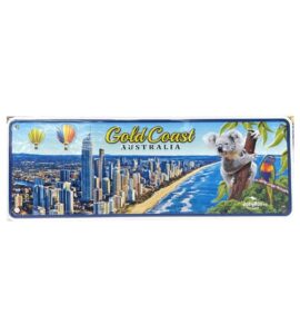 Gold Coast License Plate